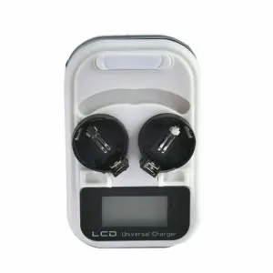 Cargador pilas de boton LCD LIR2032 LIR2025 LIR2016