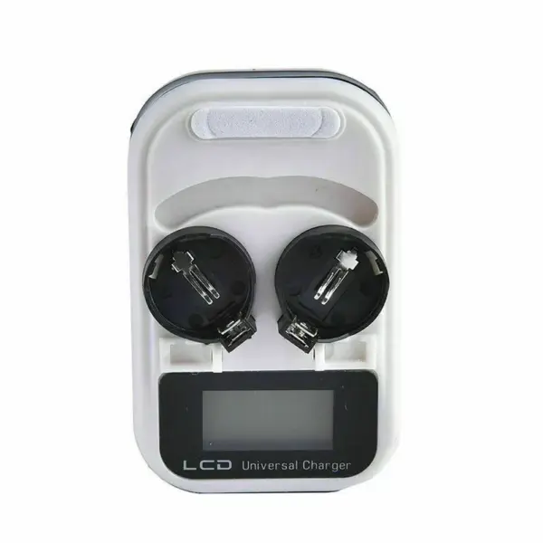 Cargador pilas de boton LCD LIR2032 LIR2025 LIR2016