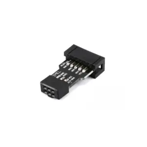Adaptador ICSP de 10 a 6 vías compatible Usbasp, Usbisp, Avr