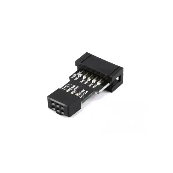Adaptador ICSP de 10 a 6 vías compatible Usbasp, Usbisp, Avr