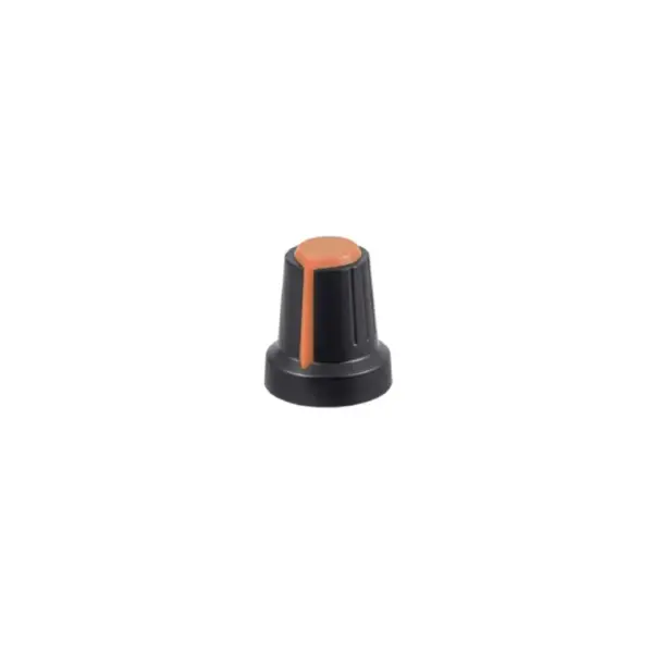 Perilla Knob para potenciometro NARANJA