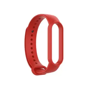 Correa Recambio Pulsera Actividad Xiaomi Mi band 5 Y 6 Smartwatch Reloj ROJO