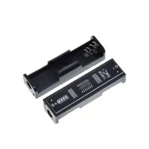 Comprobador nivel de bateria probador alta precision para pilas 1,5V  AA  AAA