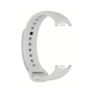 Correa Recambio Pulsera Actividad Xiaomi Mi band 8 Smartwatch Reloj GRIS CLARO