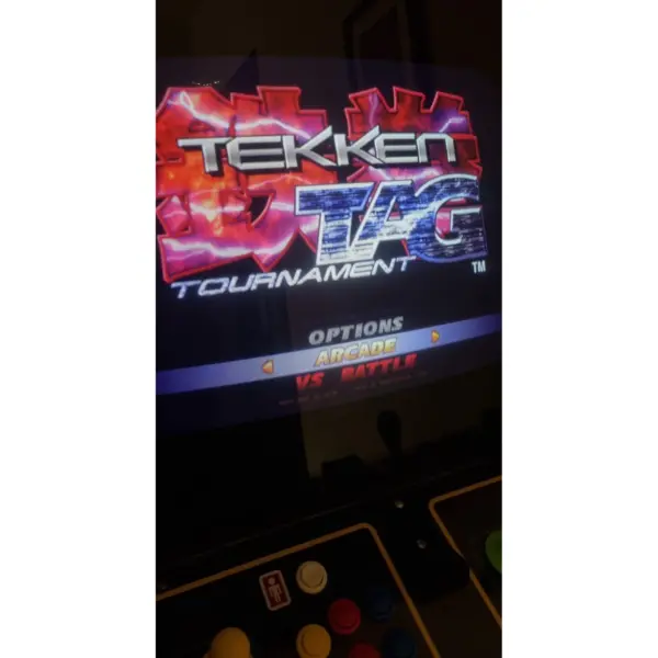 Playstation 2 Arcade Jamma CRT