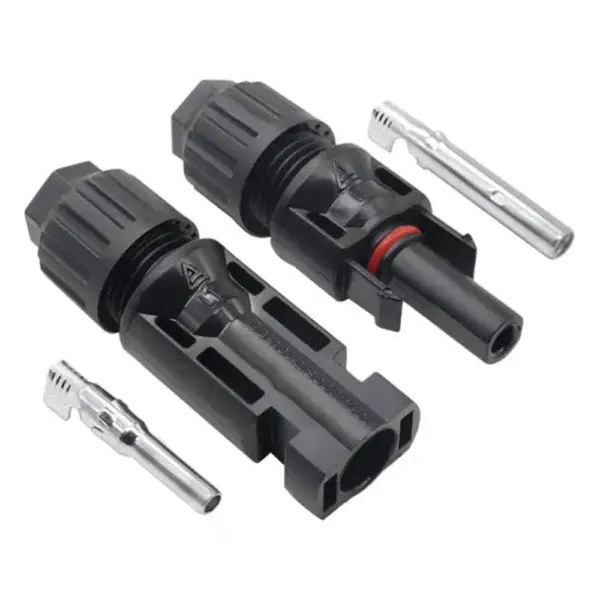 Conector solar MC4 1000V macho y hembra para cable 2.5 a 6 mm2
