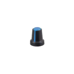 Perilla Knob para potenciometro AZUL