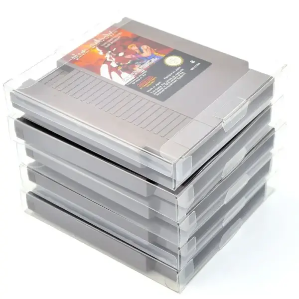 Funda Protectora juegos con caja Nintendo NES
