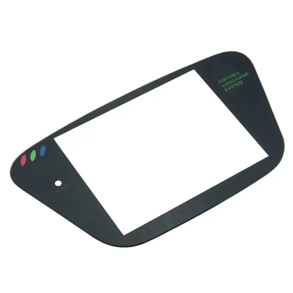 Protector de Pantalla de Plástico para Sega GAME GEAR