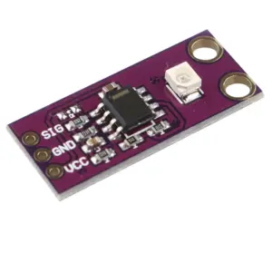 Modulo sensor de deteccion intensidad luz solar UV CJMCU-GUVA-S12SD