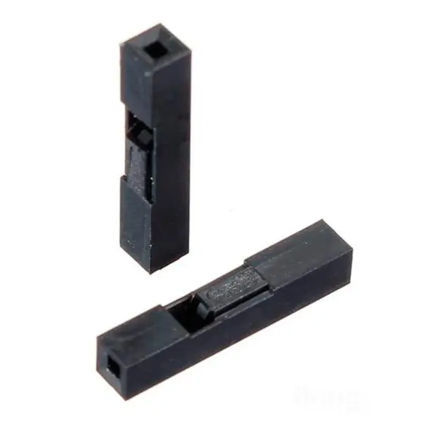 Funda Dupont para terminales 1 pin 2.54 mm