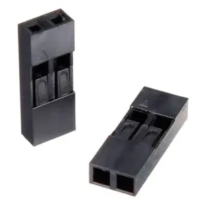 Funda Dupont para terminales 2 pin 2.54 mm