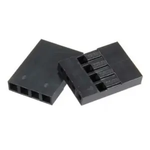 Funda Dupont para terminales 4 pin 2.54 mm