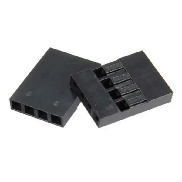 Funda Dupont para terminales 4 pin 2.54 mm