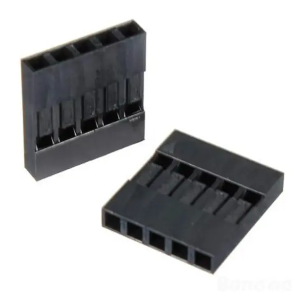Funda Dupont para terminales 5 pin 2.54 mm