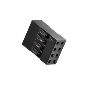 Funda Dupont para terminales 2×4 pin (8 pin) 2.54 mm