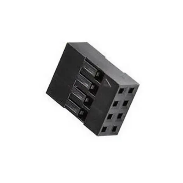 Funda Dupont para terminales 2x4 pin (8 pin) 2.54 mm