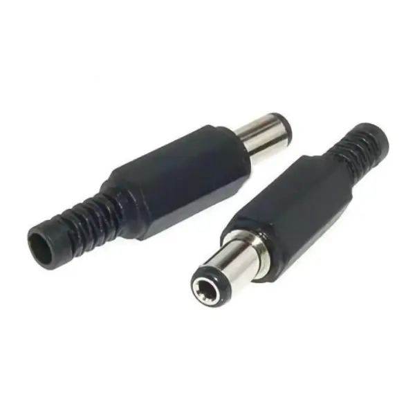 Conector DC Jack Macho 5.5 x 2.5 mm para Soldar