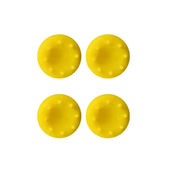 Protector de Joystick Grip para Mando PS3, PS4, Xbox One, Xbox 360 y Wii U Amarillo