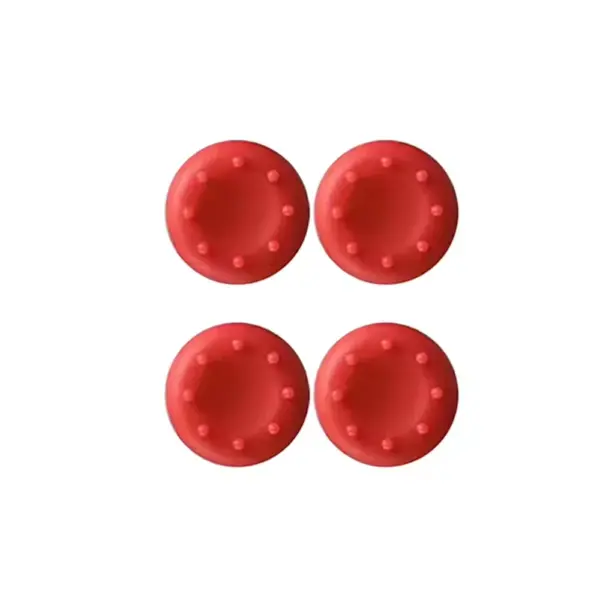 Protector de Joystick Grip para Mando PS3, PS4, Xbox One, Xbox 360 y Wii U Rojo