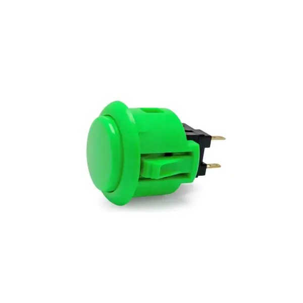 Pulsador Arcade Japones 24 mm Verde claro