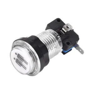 Pulsador Arcade 33mm LED iluminado 2 player